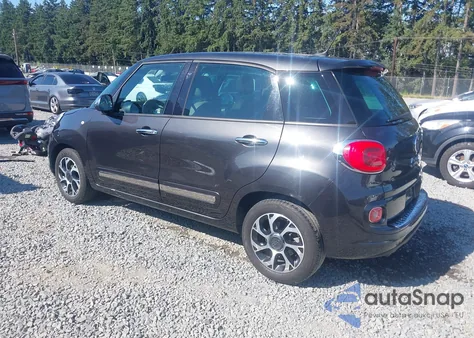 2014 Fiat 500L Lounge z USA, uszkodzony, nr VIN ZFBCFACHXEZ007451